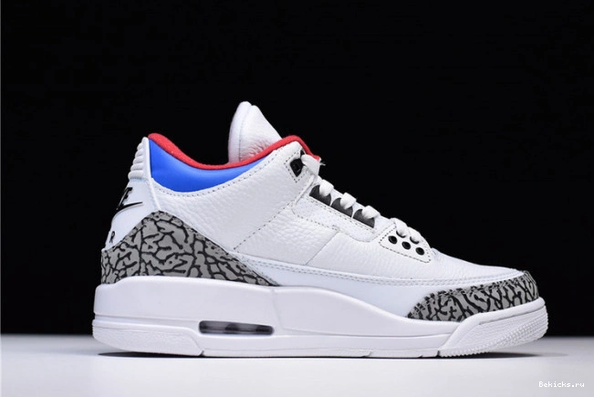 Rep BK retro av8370-100 air seoul korea 3 jordan 1123